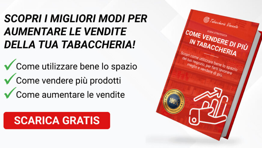 vendere di più in tabaccheria